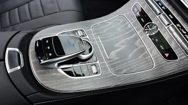 Mercedes CLS transmission