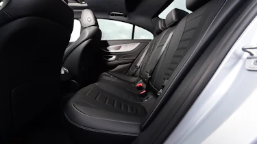 Mercedes CLS rear seats