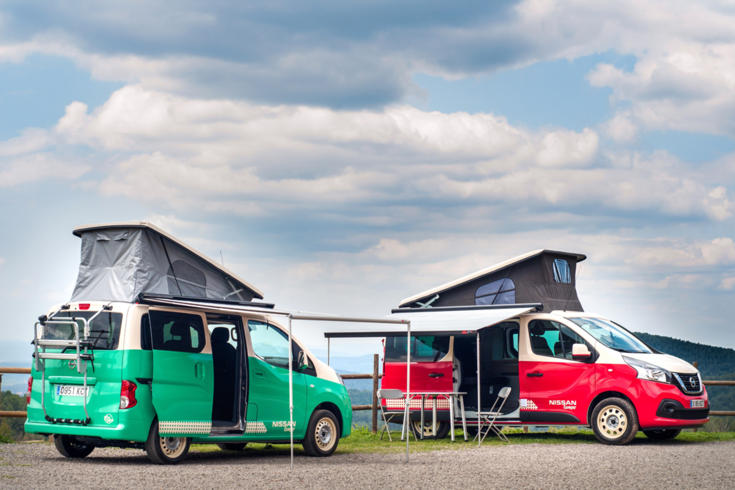Nissan campervans EV