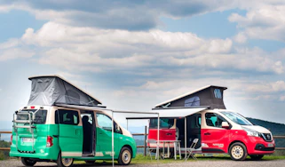 Nissan campervans EV