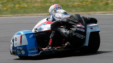 Isle of Man TT sidecar rear