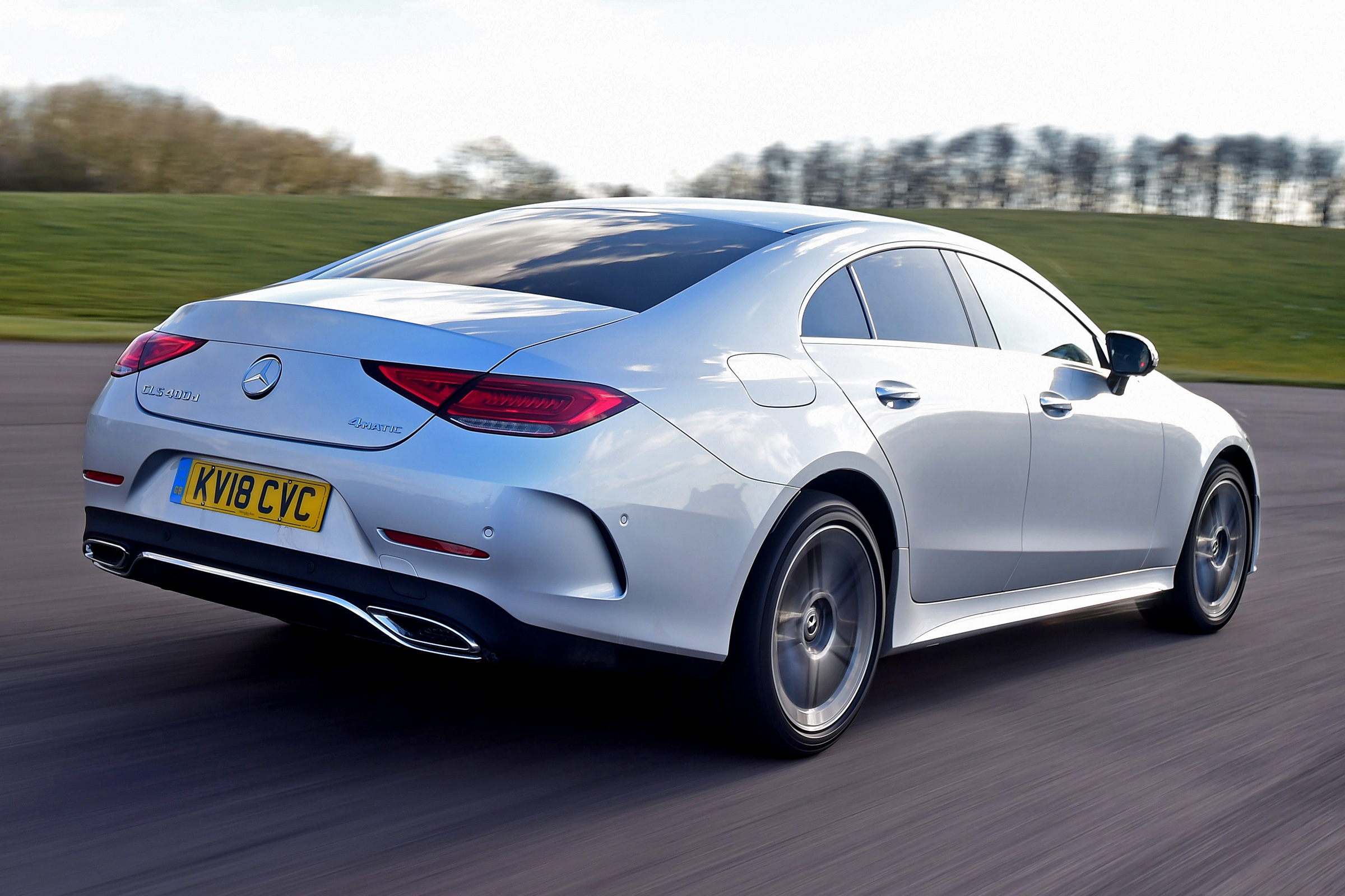 Mercedes CLS rear
