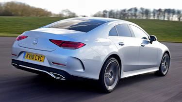 Mercedes CLS rear