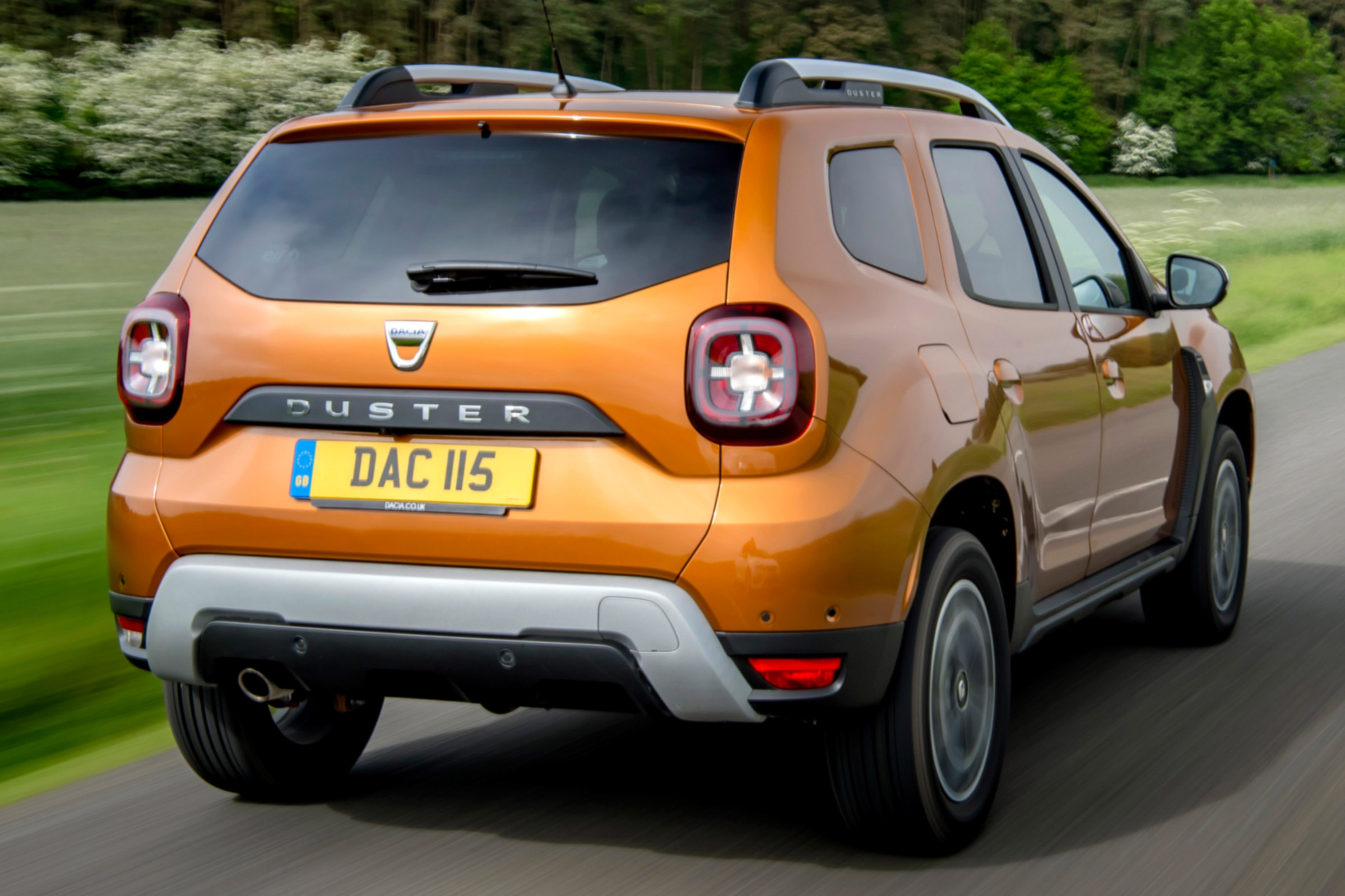 2018 Dacia Duster rear