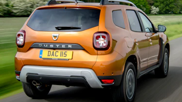 2018 Dacia Duster rear