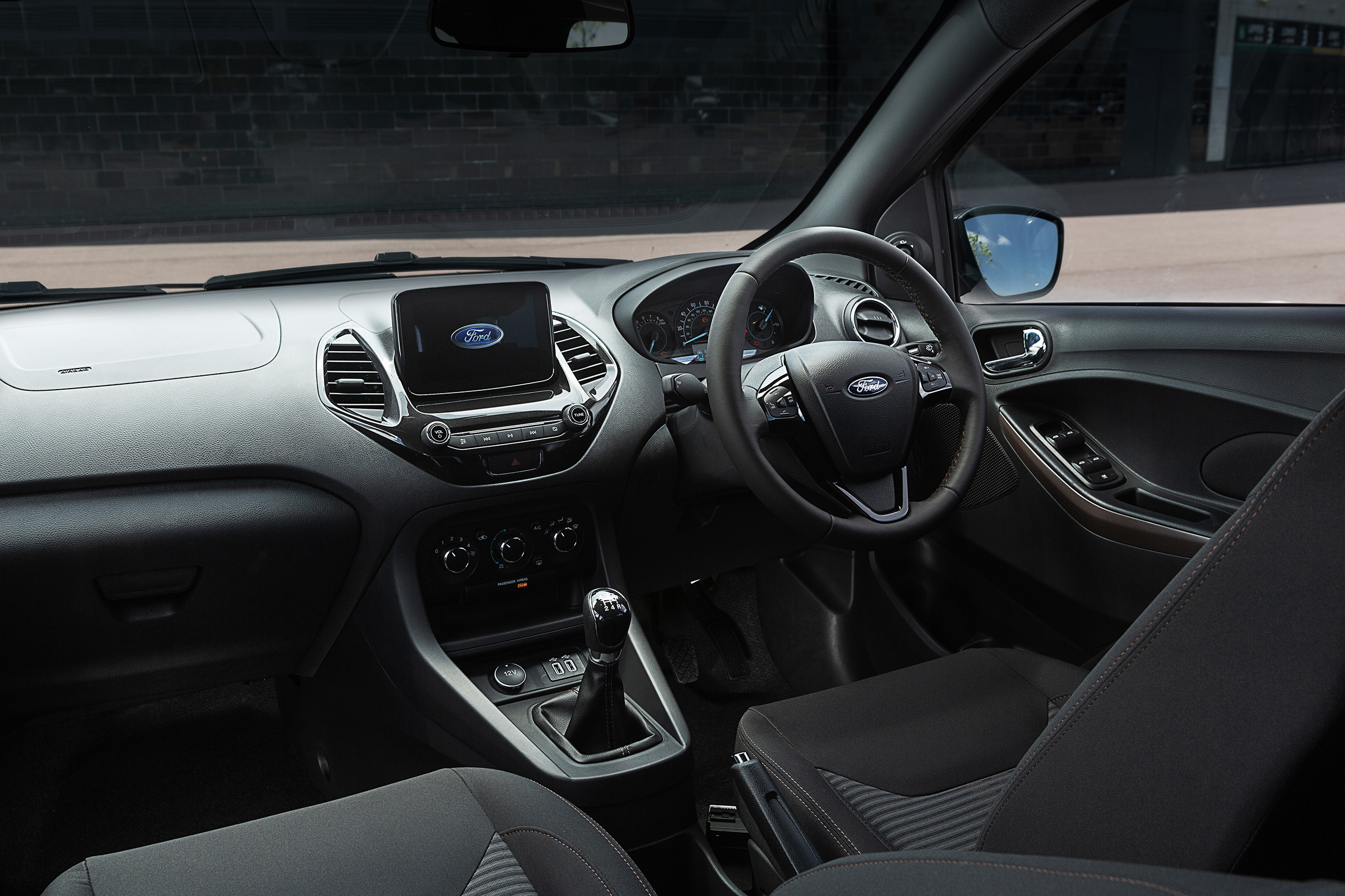 Ford Ka+ Active interior