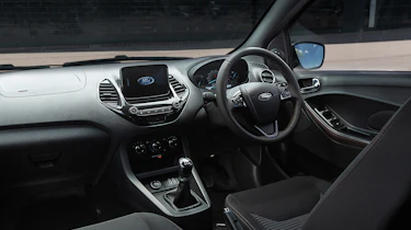 Ford Ka+ Active interior