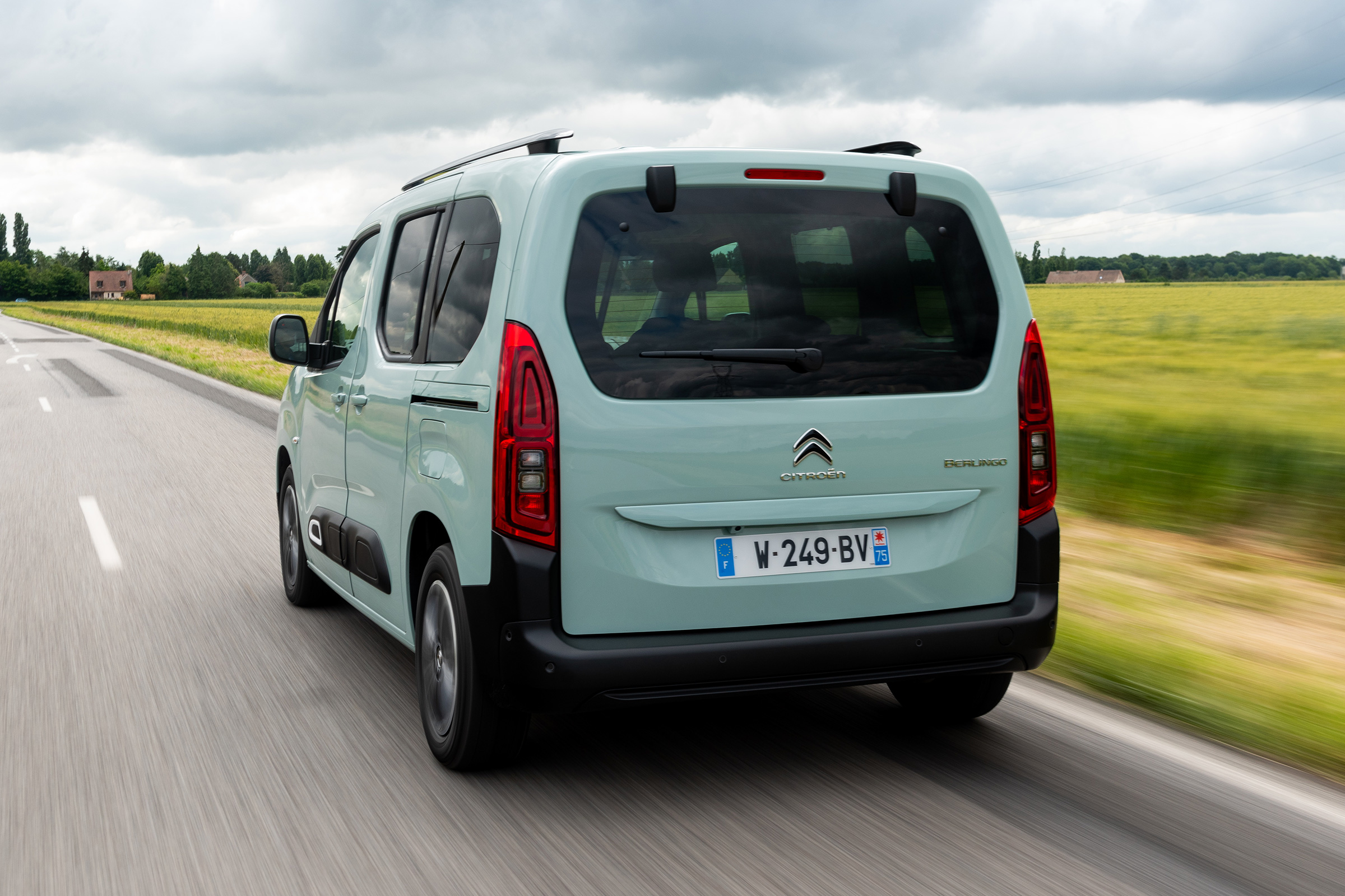 Citroen Berlingo - rear