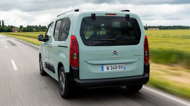 Citroen Berlingo - rear