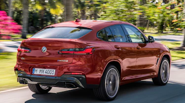 BMW X4 - rear