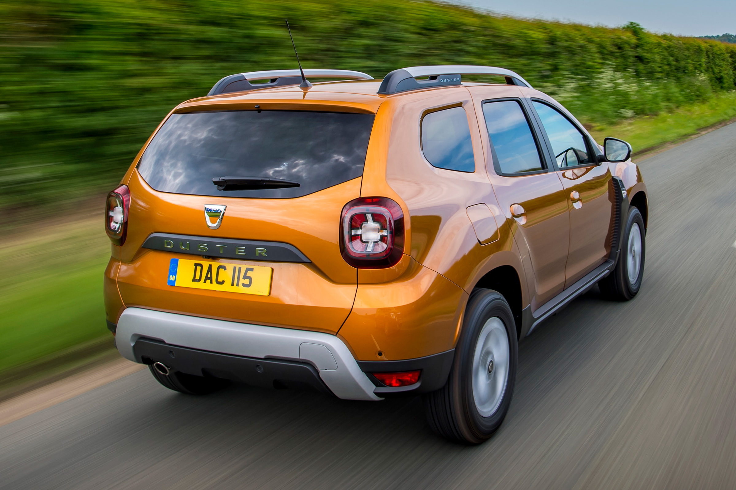 Dacia Duster - rear