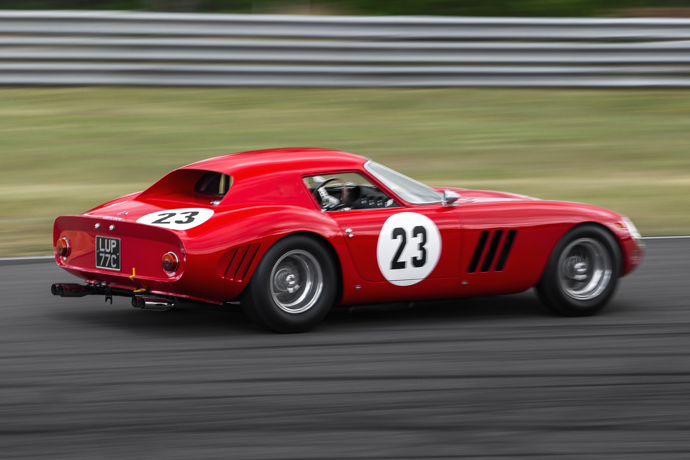 Ferrari 250 GTO - rear