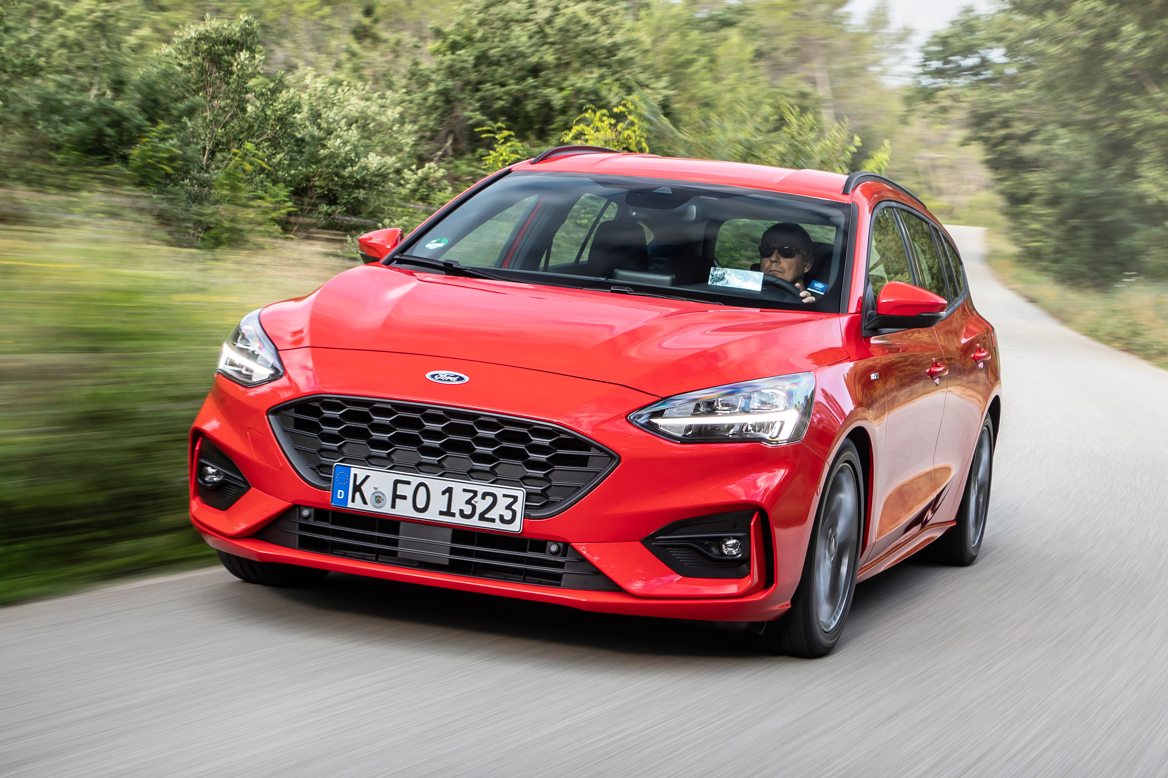 Ford Focus ST-Line Estate - front