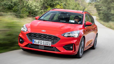 Ford Focus ST-Line Estate - front