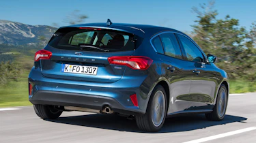 Ford Focus diesel Titanium - rear