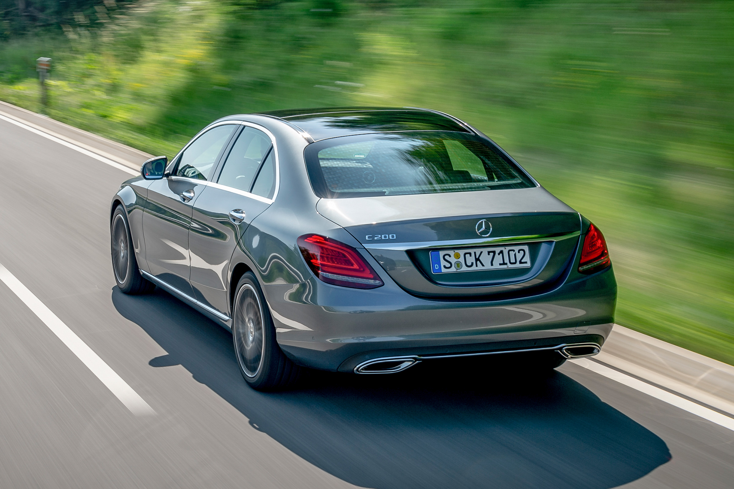 Mercedes C-Class - rear