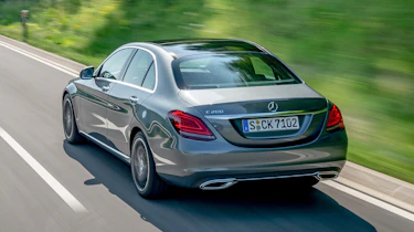 Mercedes C-Class - rear