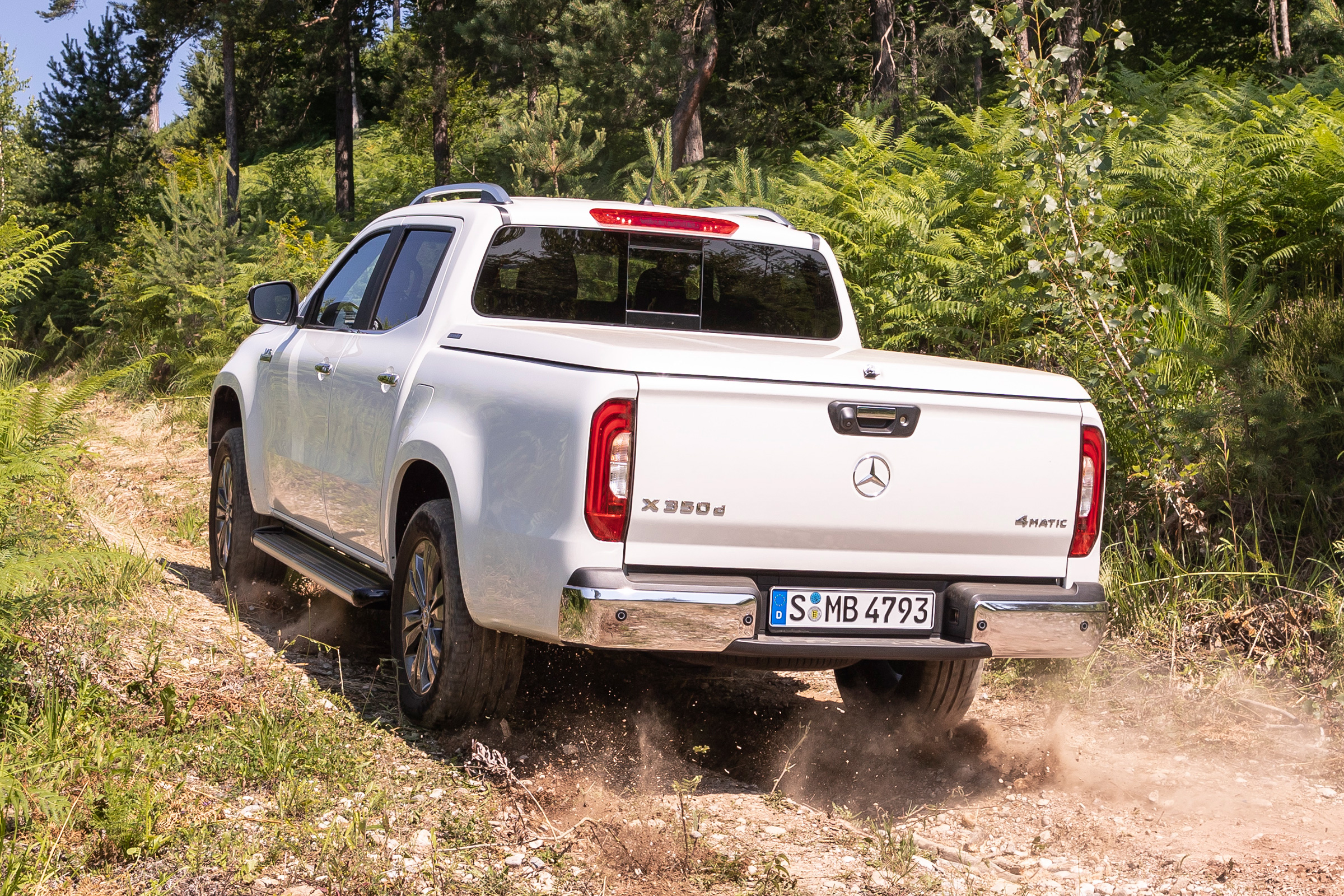 Mercedes X-Class - rear