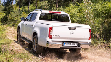 Mercedes X-Class - rear