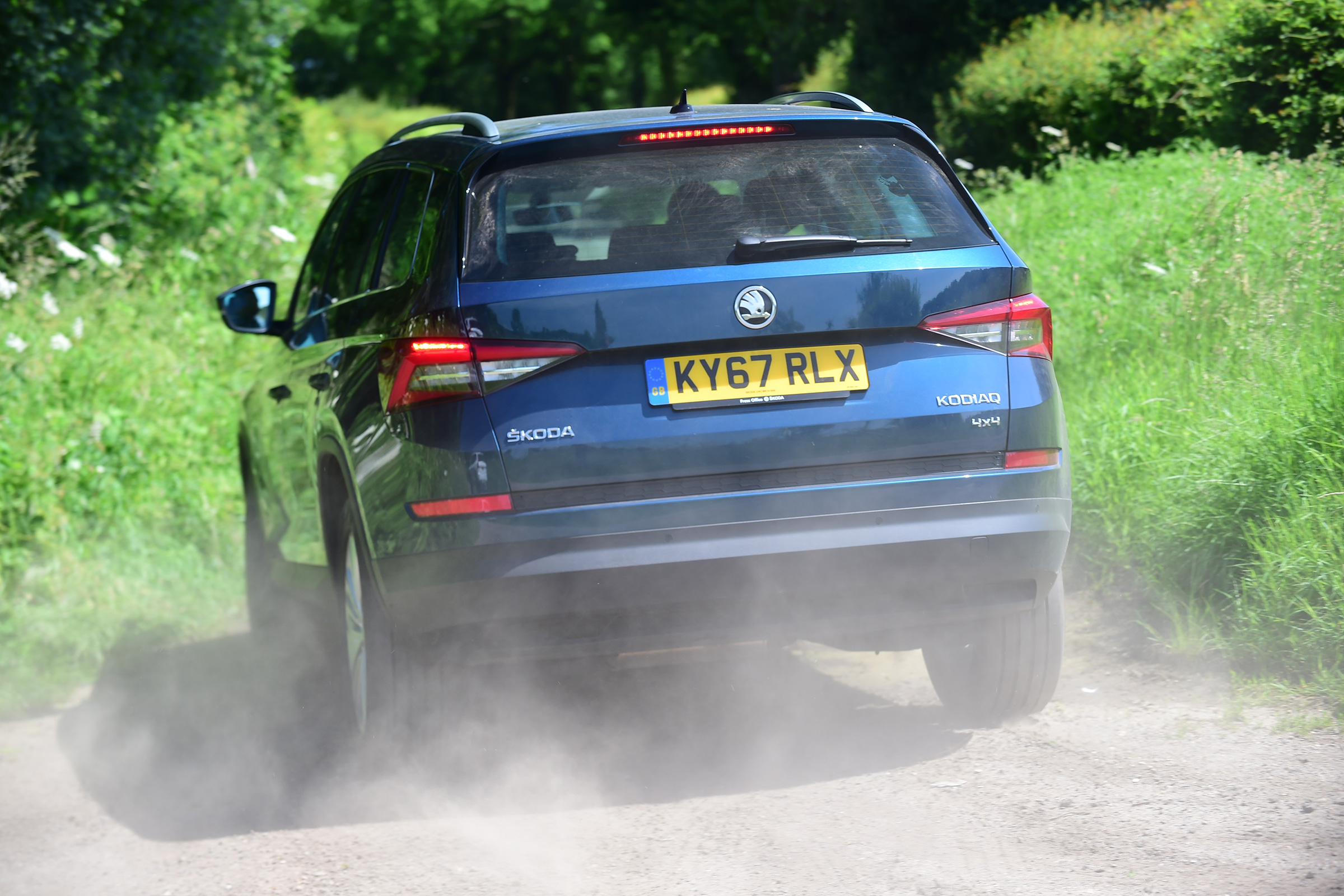 Skoda Kodiaq - rear