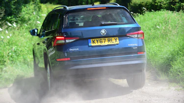 Skoda Kodiaq - rear