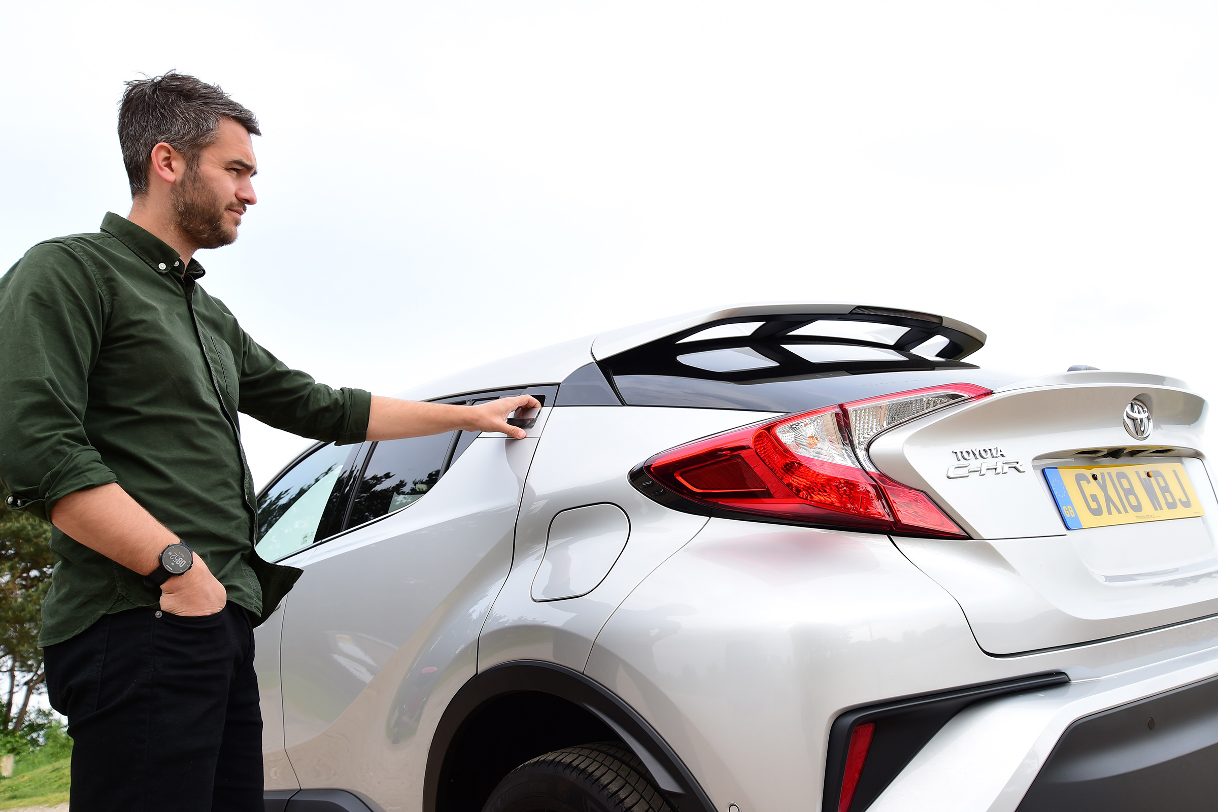 Toyota C-HR - rear