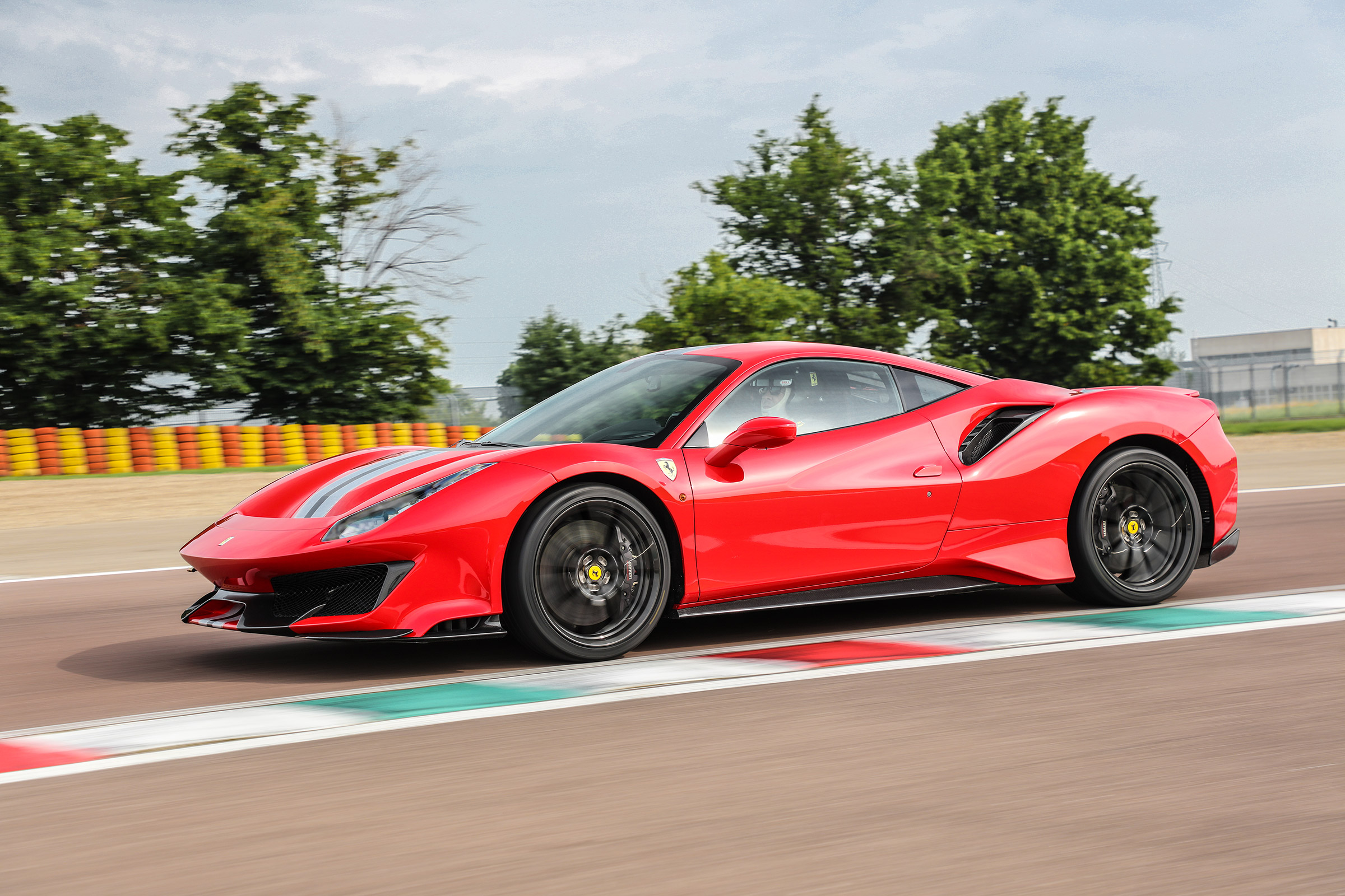 Best track day cars - Ferrari 488 Pista