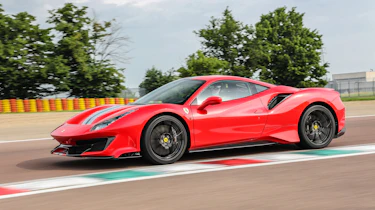 Best track day cars - Ferrari 488 Pista