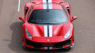 Ferrari 488 Pista - full front static