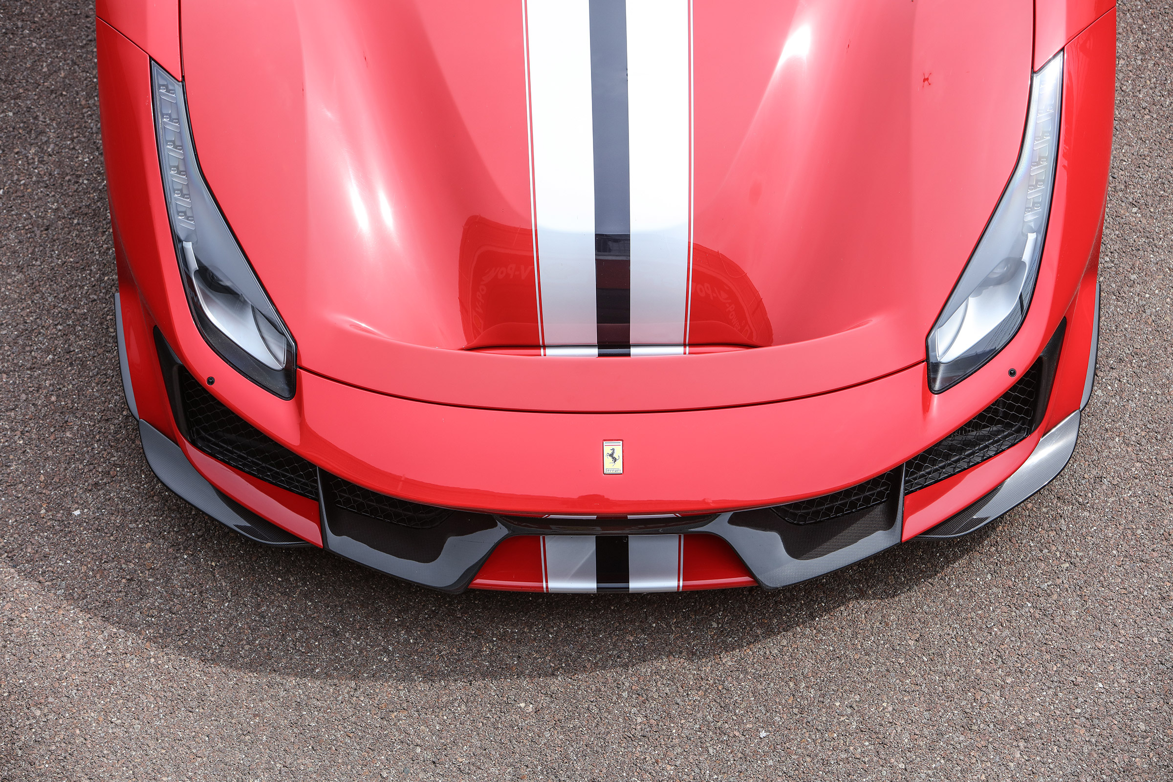 Ferrari 488 Pista - front detail