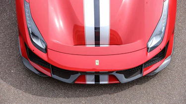 Ferrari 488 Pista - front detail