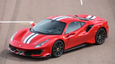 Ferrari 488 Pista - front static