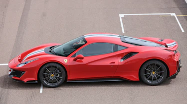 Ferrari 488 Pista - side static