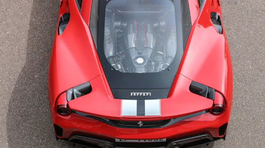 Ferrari 488 Pista - rear detail