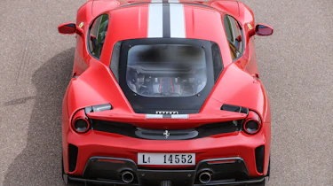 Ferrari 488 Pista - full rear static