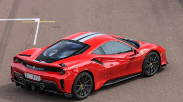 Ferrari 488 Pista - rear static