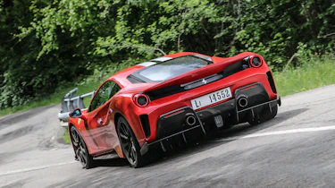 Ferrari 488 Pista - rear