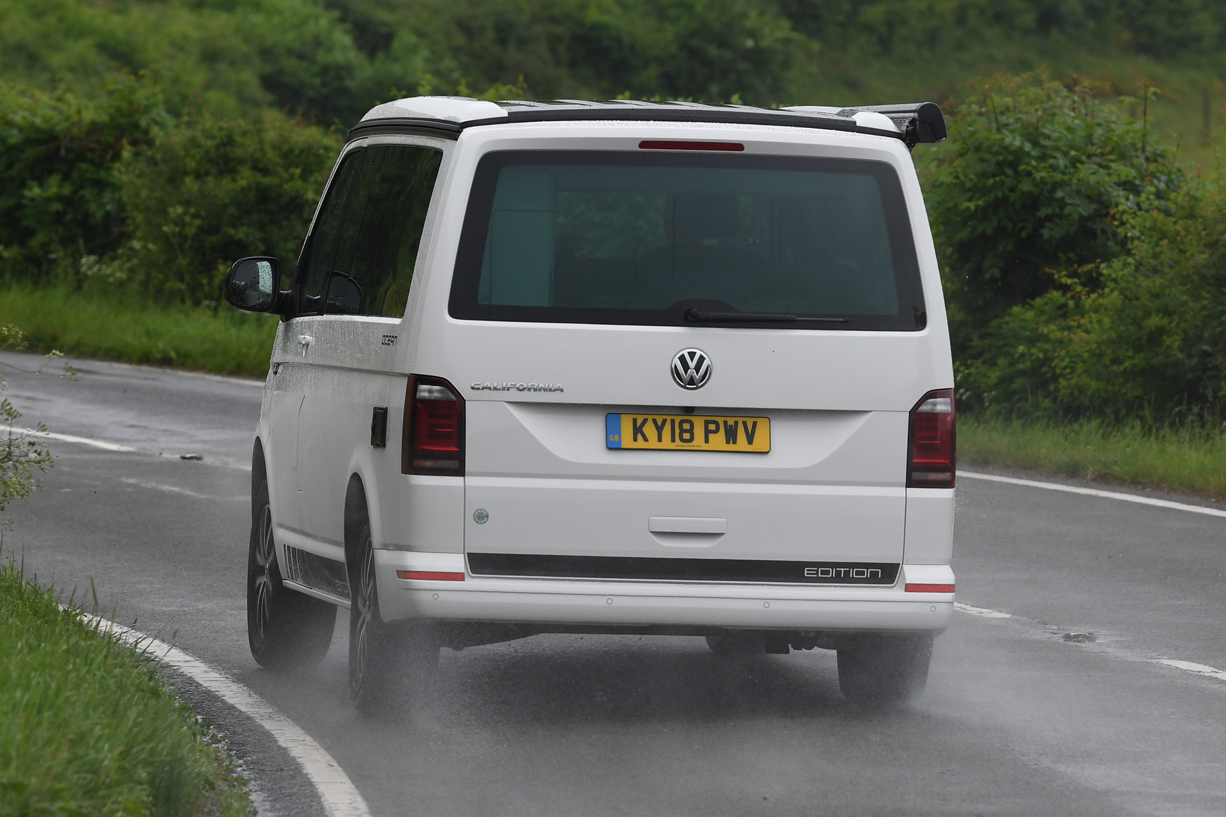 Volkswagen California Edition - rear