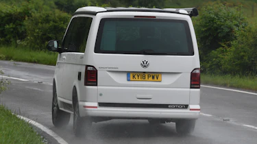 Volkswagen California Edition - rear