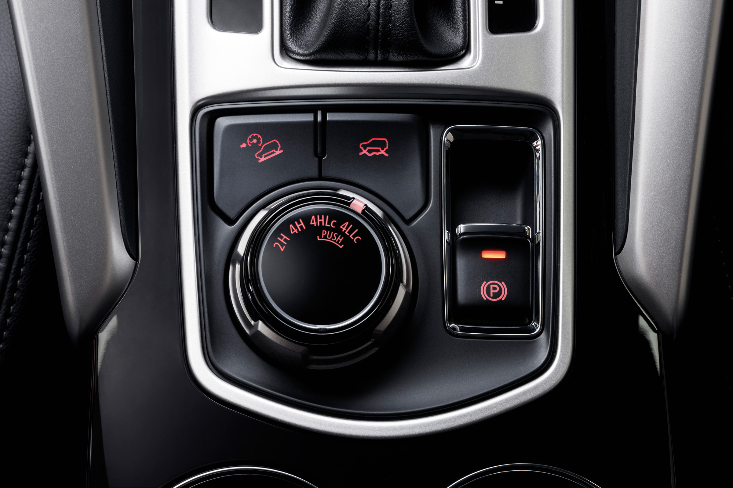 Mitsubishi Shogun Sport transmission