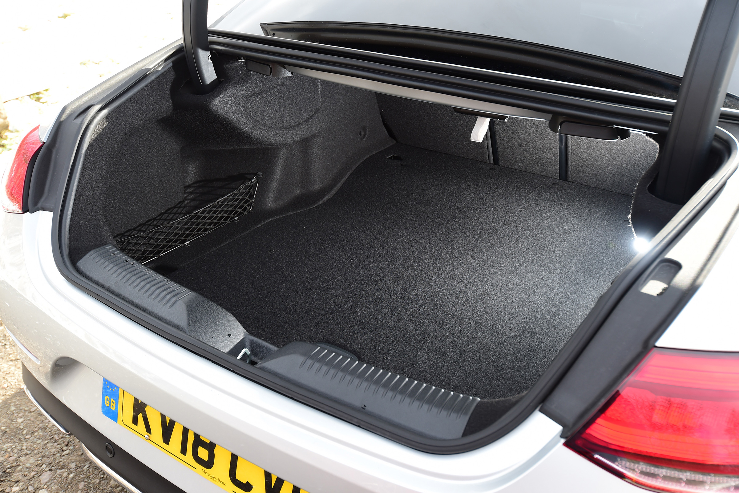 Mercedes CLS boot space