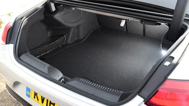 Mercedes CLS boot space