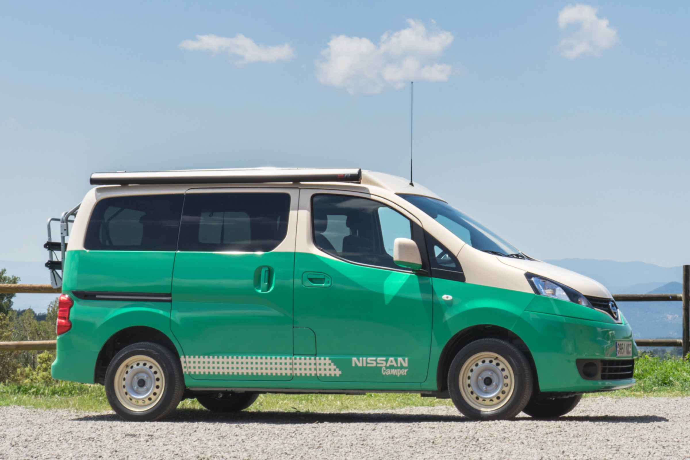 Nissan electric campervan