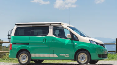 Nissan electric campervan