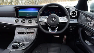 Mercedes CLS interior