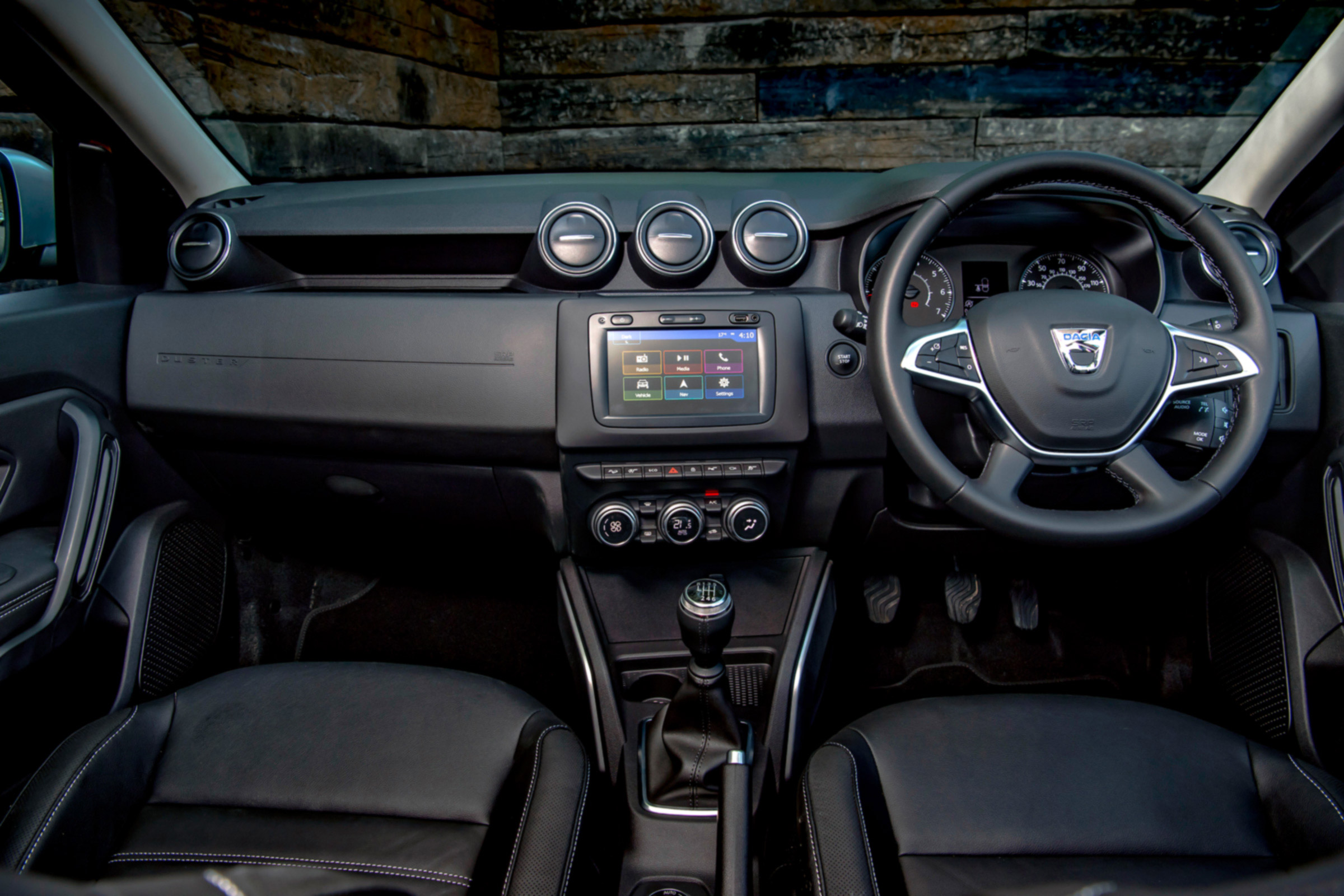 New 2018 Dacia Duster interior