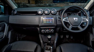 New 2018 Dacia Duster interior