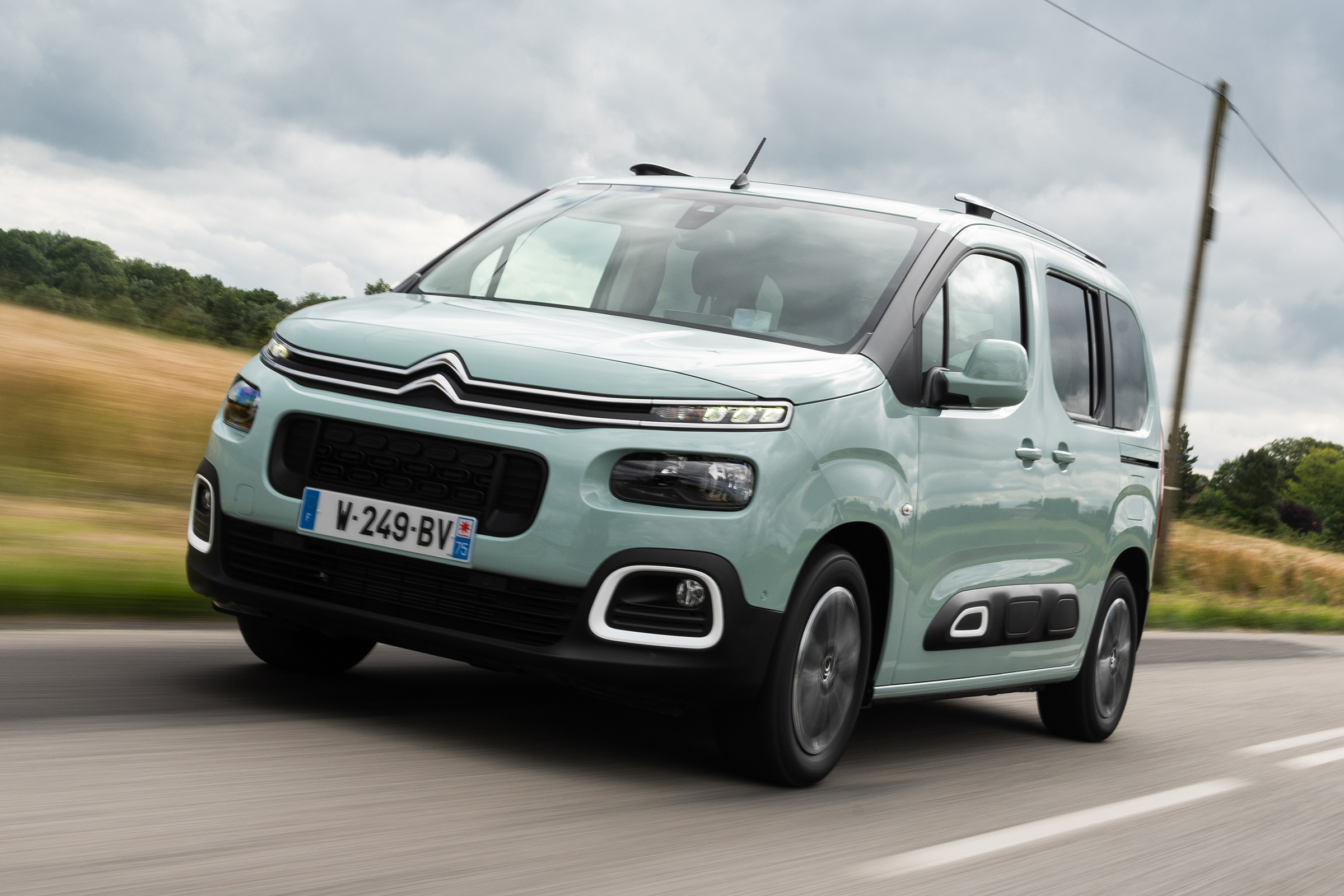 Citroen Berlingo - front
