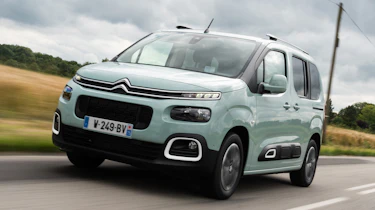 Citroen Berlingo - front