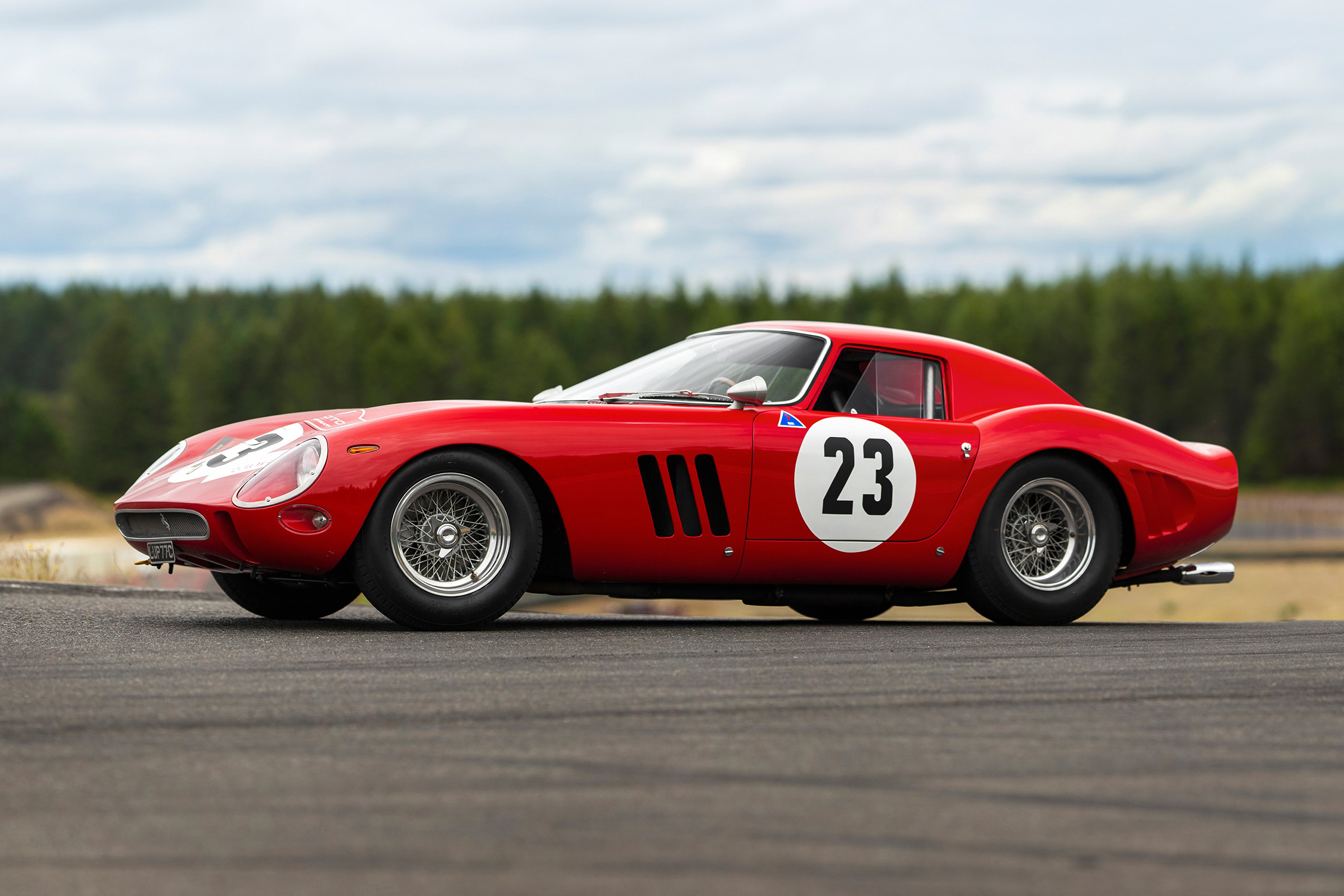 Ferrari 250 GTO - front